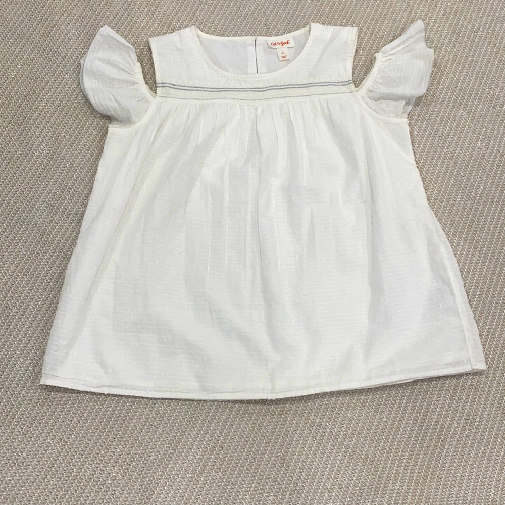 Cat & Jack White Blouse